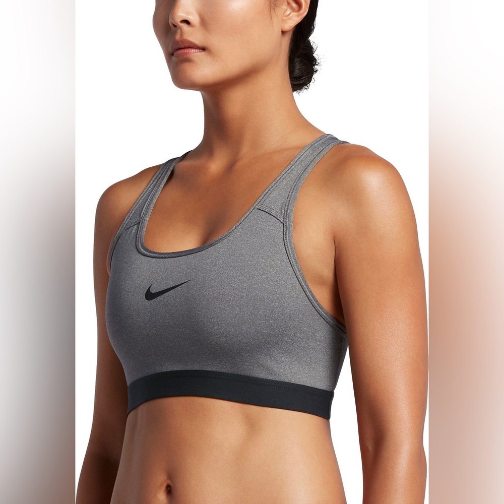 Nike Gray Sports Bra
